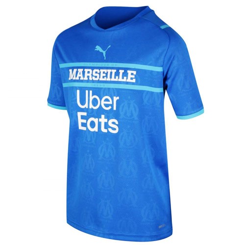 Camiseta Marsella Replica Tercera Ropa 2021/22